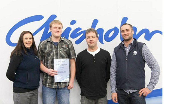 de air conditioning congratulations to d e plumbing apprentice james dickinson