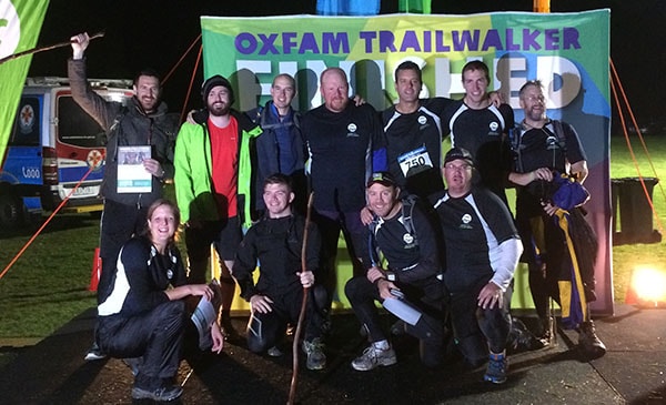 de air conditioning congratulations to des 2014 oxfam trailwalker team featured